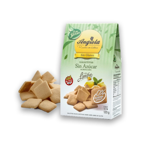 ANGIOLA GALLETITAS LIMON S.AZUCAR S.TACC X 120 G